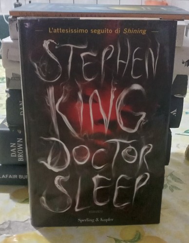 Libro doctor sleep stephen - doctor,