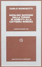 Natalino Sapegno dalla Torino