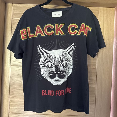 Shirt gucci gatto - gucci,