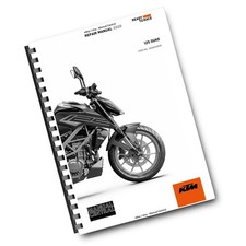 KTM 2020 - 125 DUKE - MANUALE