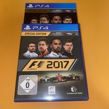 Formula 1 F1 2017 Special Edition Ps4 Gioco Multilingua Completo Quasi Nuovo!