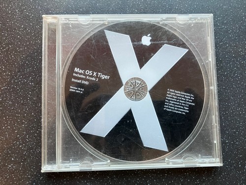 Originale apple mac 10 - originale, os