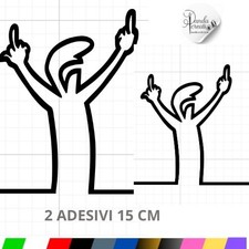 2 Adesivo la Linea dito medio