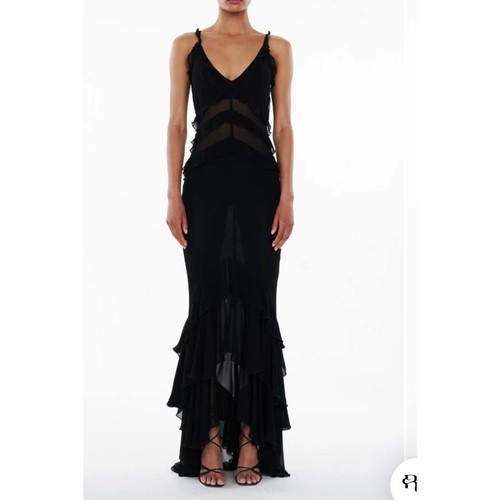Abito rat boa zaffiro nero - &,