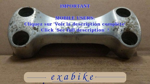 Platine fixation guidon - platine, de