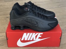 Nike Shox R4 Tripple Black