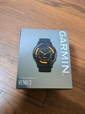 Orologio Garmin Venu 3 nero ardesia fitness GPS orologio da polso unisex in bundle