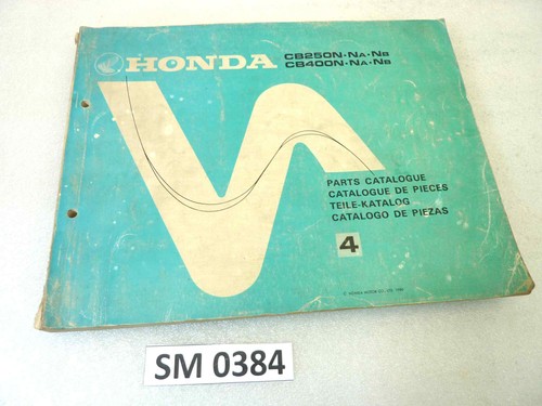 Catalogo parti ricambio - , honda