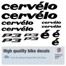 Decalcomanie bici Cervelo