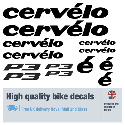 Decalcomanie bici cervelo - bici,