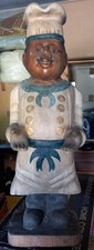 Statua legno anni 60 - legno,