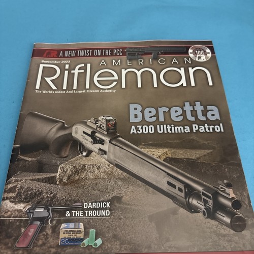 American rifleman magazine - american,