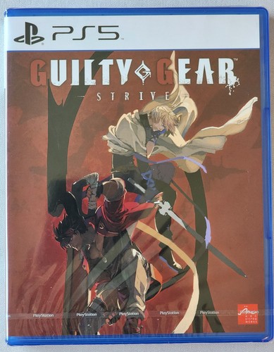 Guilty gear strive - strive,