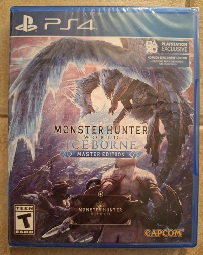 Monster hunter world iceborne - monster,