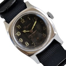 LONGINES Majetek 3582 Big Turtle seconda guerra mondiale aeronautica cecoslovacca anni '48