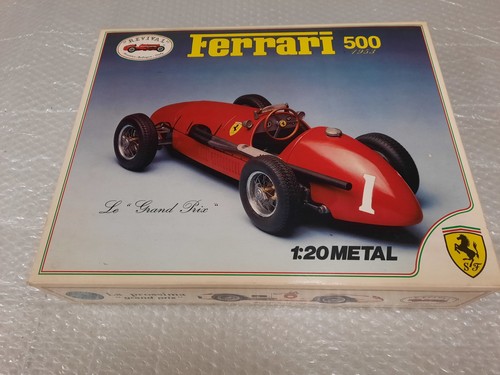 Revival ferrari 500 1953 - revival,