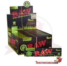 Cartine Raw Black Organic King