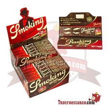 Cartine Smoking Brown Lunghe