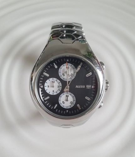 Montre chronographe alessi - chronographe,