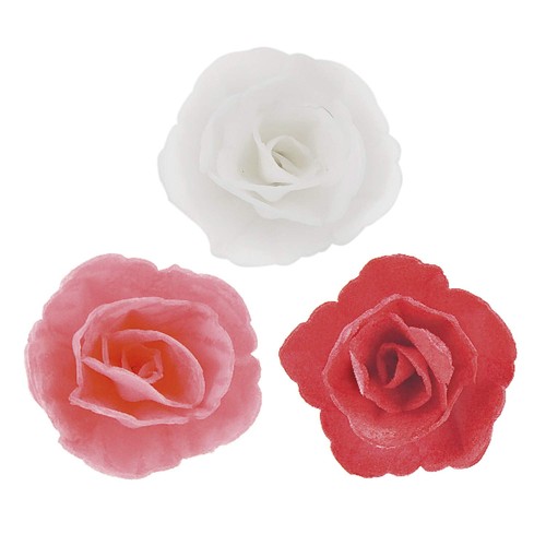 Conf rose in - rose, cialda