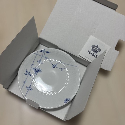 Piatto palmette blu - palmette,