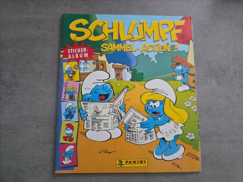 Album figurine schlumpf i - album,