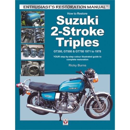 Suzuki gt350 gt550 gt750 - suzuki,