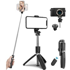 Selfie Stick 3 in 1, Rotazione