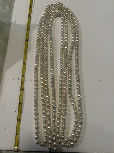 Collana vintage con perle
