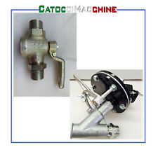 VALVOLA DOSA ABRASIVO PER