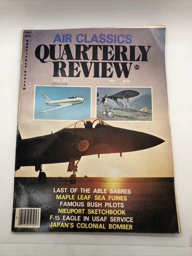 Air classics quarterly review - quarterly,