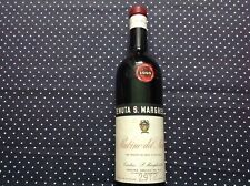 VINTAGE BOTTIGLIA PIENA SIGILLALA DI VINO DA COLLEZIONE TENUTA S.MARGHERITA 1959