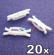 20x Renault Clio Megane Guarnizione Porta Clip- Viti per in GOMMA 7701204862