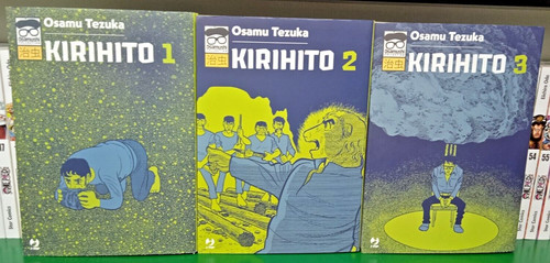 Kirihito serie completa - 1/3,