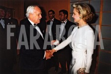 Foto vintage Monaco, Ranieri di Monaco, L. Wyatt, 2000, stampa 19x13 cm