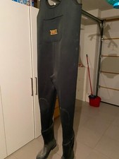 Scafandro in neoprene Zebco mai utilizzato