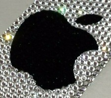 Apple Crystal BLING Custodia