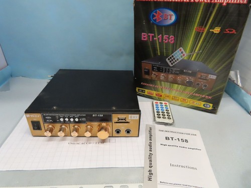 Amplificatore bt158 - amplificatore,