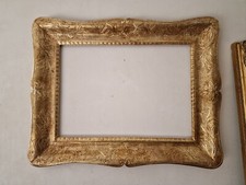 Coppia Di Cornici A Guantiera Siciliane Palermo Vassoio Argento Mecca Oro 