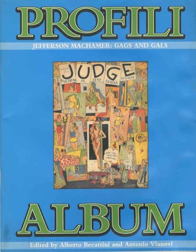 Fumetto profili album glamour - album,