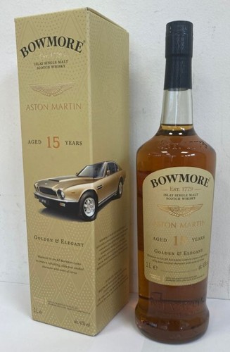 Litro whisky bowmore aston - whisky,