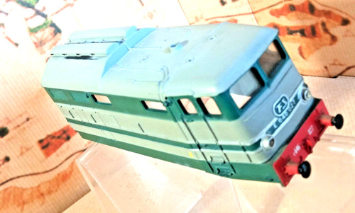 8590 rivarossi semi cassa e646 - 8590,