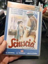Sciuscia’ Sciuscià DVD -