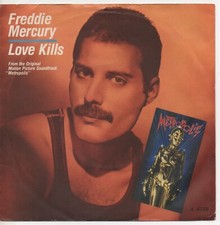 FREDDIE MERCURY love kills