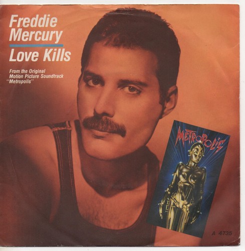 Freddie mercury love kills - freddie,