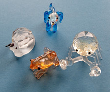 SPLENDIDI QUATTRO MINI ANIMALI