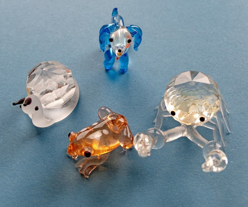 Splendidi quattro mini animali - splendidi,