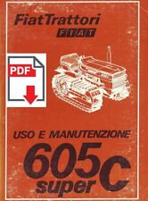 Trattore cingolato FIAT 605C