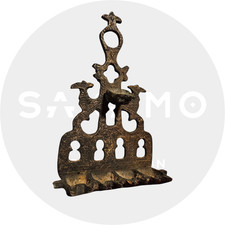 Grande Lampe de Hanoukka