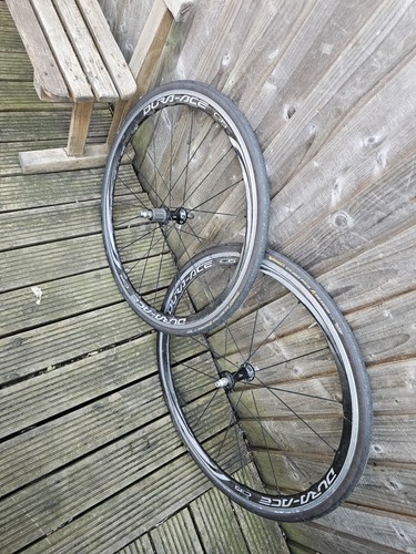 Coppia ruote dura - dura-ace, c35